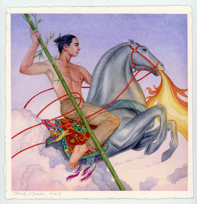 8 x 8 (2022) - #34 - Thinh Nguyen - "The Tale of Saint Gióng"