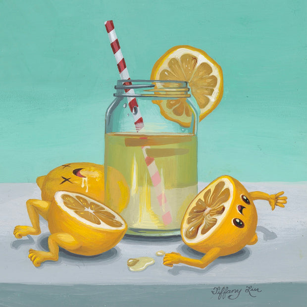 Fruits & Veggies - Tiffany Liu - "When life gives you lemons... drink their blood"