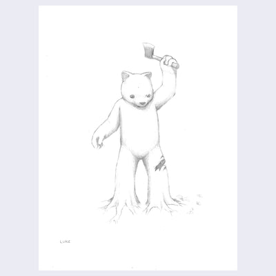 Luke Chueh - More Drawings - "Timber"