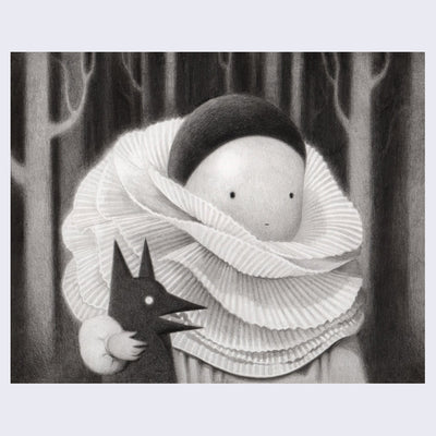 Wonderfull: Through High and Low - "Pierrot" by Giorgiko