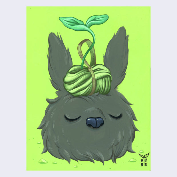 Totoro Show 6 - Allison Bamcat - "A Gift"