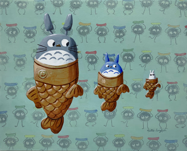 Nikki Longfish - "Taiyaki Totoro"