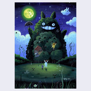 Totoro Show 6 - Tiffany Liu - “The Totoro Tree”