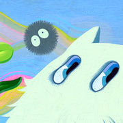 Totoro Show 5 - Allison Bamcat - "Sprites"