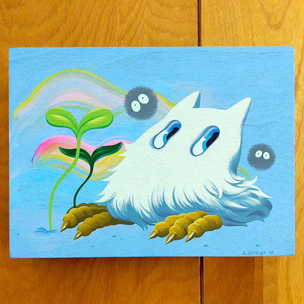 Totoro Show 5 - Allison Bamcat - "Sprites"