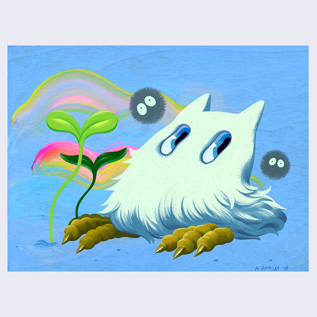 Totoro Show 5 - Allison Bamcat - "Sprites"