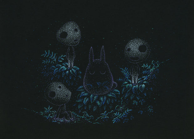 Totoro Show 6 - Brian Luong - "Forest Friends"