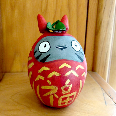 Totoro Show 5 - Kevin Chan	- "Daruma Totoro"