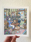 Totoro Show 6 - Rain Szeto - “The Pendragons’ Flower Shop"