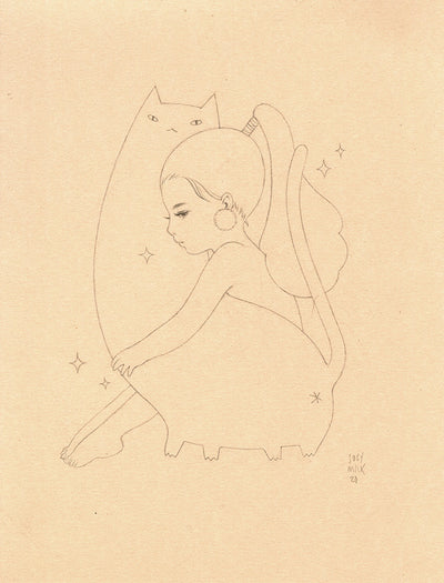 Rakugaki 3 - Soey Milk - #172 - "Uyu & Assteriskat"