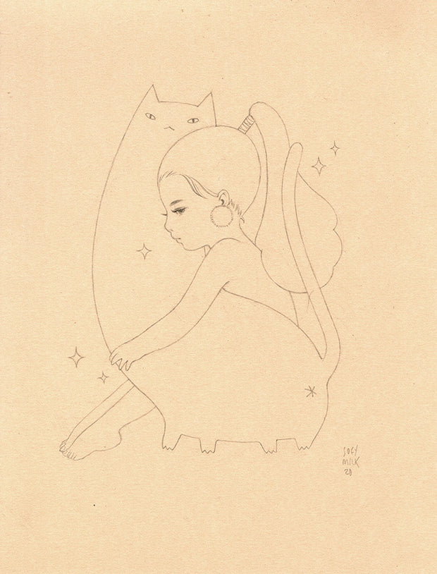 Rakugaki 3 - Soey Milk - #172 - "Uyu & Assteriskat"
