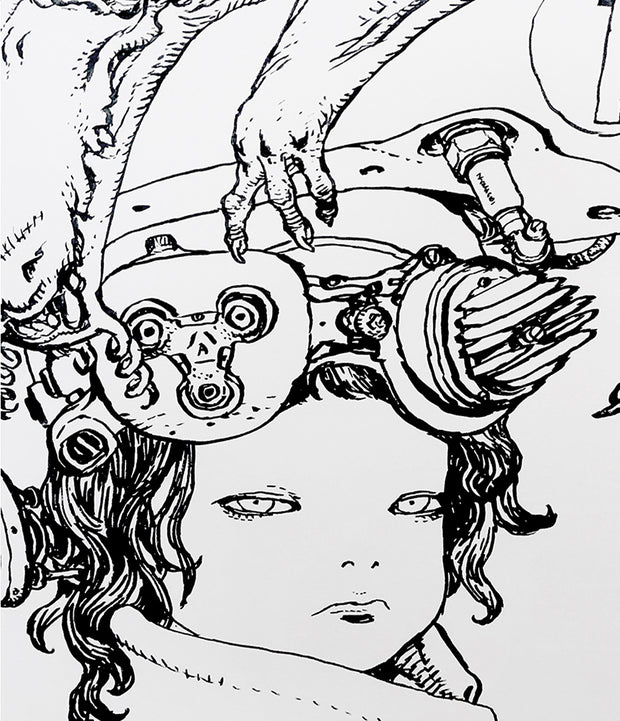 Katsuya Terada - Live Drawing July 2019