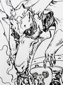 Katsuya Terada - Live Drawing July 2019