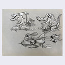 Rakugaki 4 - Andrew Brandou - "Warm-up 04"