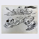 Rakugaki 4 - Andrew Brandou - "Warm-up 06"