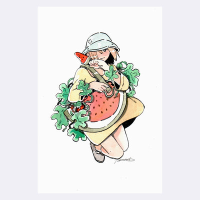 Rakugaki 4 - Parakid - "Watermelon Starter"