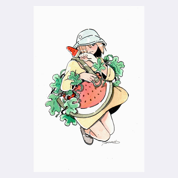 Rakugaki 4 - Parakid - "Watermelon Starter"