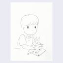 Rakugaki 4 - Wonder & Friends - "Due Tomorrow"