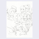 Rakugaki 4 - Wonder & Friends - "Mooching"