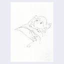 Rakugaki 4 - Wonder & Friends - "Worried About Tomorrow 2"