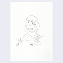 Rakugaki 4 - Wonder & Friends - "Blankie"