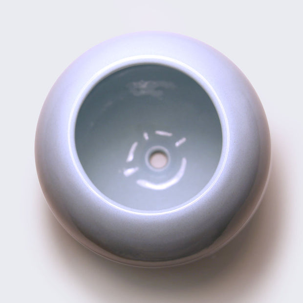 Yoskay Yamamoto x Sunny Side Up Studio - Pothead Planter (Shiny Blue)