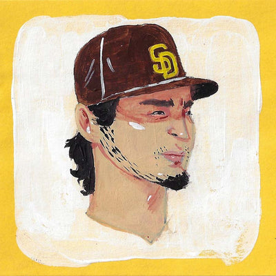 Post-it Show 2021 - Harrison Freeman - "Yu Darvish"