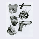 Rakugaki 4 - Viizage - "Totems 3"