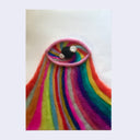 Rakugaki 3 - Aaron Brown - #56 - "Intangible Self"