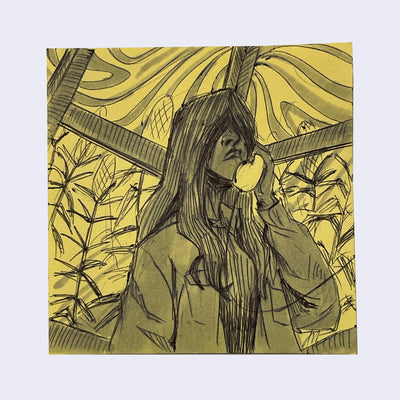 Post-it Show 2021 - Alycea Tinoyan - Post-it #01