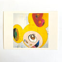Takashi Murakami - "And then, and then and then and then and then / Yellow Jelly" Postcard
