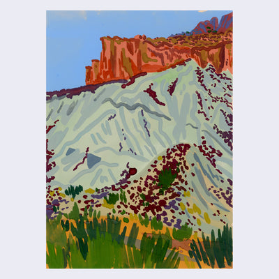 Sitting Outside - #35 - Ariel Lee - "Red Rock Canyon State Park #1"