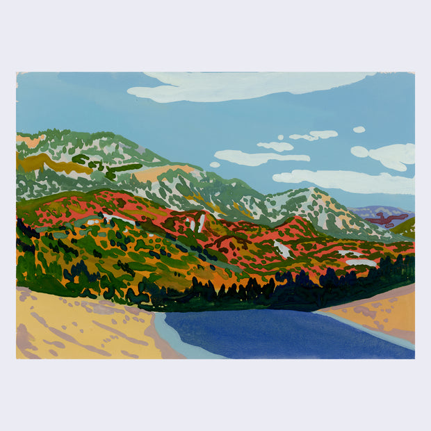 Sitting Outside - #36 - Ariel Lee - "Sequoia National Forest"