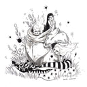 Rakugaki 4 - Nola Won - "Armour Fairies"