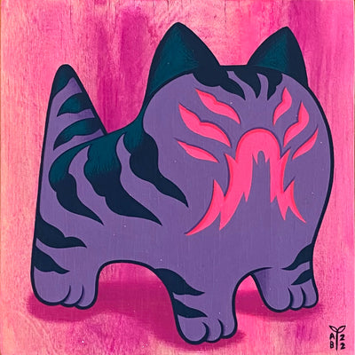 Neko Show 3 (Year of the Tiger) - Allison Bamcat - “Luna (2022)"