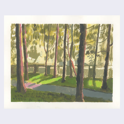 Sitting Outside - #125 - Woodrow White - "Barnsdall"