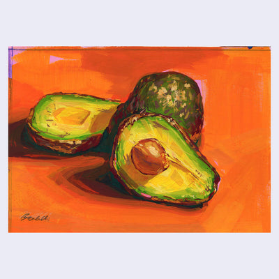Fruits & Veggies - Brenda Chi - “Avocados”