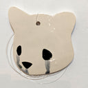 Jenn Lima - Luke Chueh: More Drawings - 4 to 5" Medium Ceramic Bear Head (Facing Left)