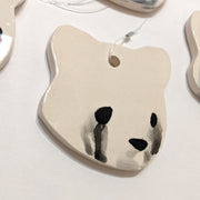 Jenn Lima - Luke Chueh: More Drawings - 3.25" Mini Ceramic Bear Head