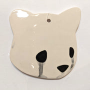 Jenn Lima - Luke Chueh: More Drawings - 6" Large Ceramic Bear Head (Right Facing)