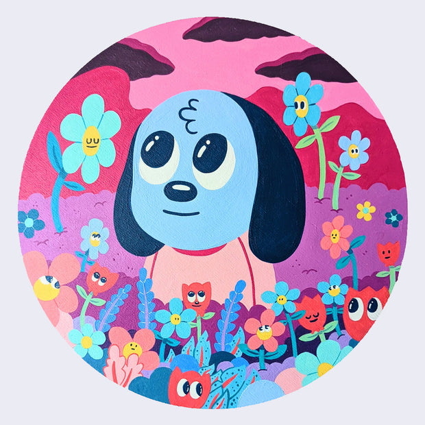 Doggo Show 2022 - Blake Jones - "Flower Pup"