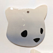 Jenn Lima - Luke Chueh: More Drawings - Ombre Blue Ceramic Bear Head