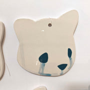 Jenn Lima - Luke Chueh: More Drawings - 6" Large Ceramic Bear Head (Right Facing)