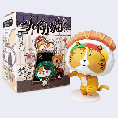 The Cat Burglars - Food Battle Series Blind Box