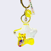 Kitty Star Floaty Cat Keychain (Assorted)