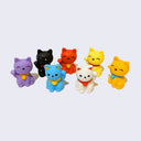 Iwako - Maneki Lucky Cat Eraser (Assorted)