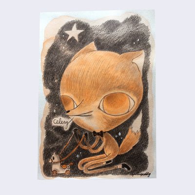 Rakugaki 4 - Defective Pudding - "Celery"