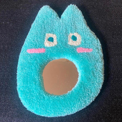 Totoro Show 7 - Made in Chynna - “Chibi Totoro Rug Mirror”