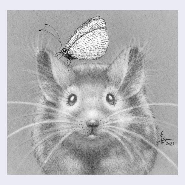 Totoro Show 7 - Juliet Schreckinger - "Penelope the Moth and her Chinchilla Friend"