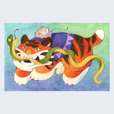 Neko Show 3 (Year of the Tiger) - Cleonique Hilsaca - "Friendship"